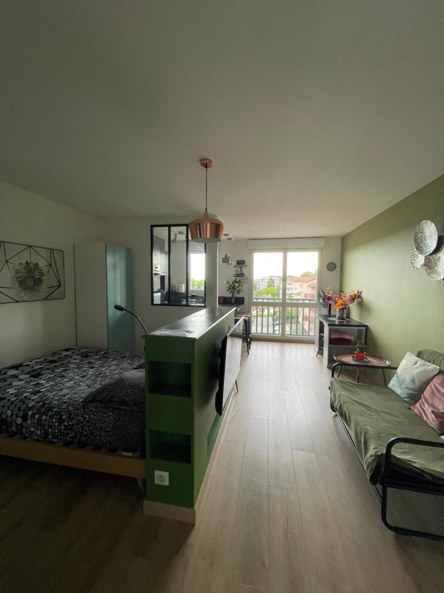 Studio Centre Ville Mont-De-Marsan Dış mekan fotoğraf